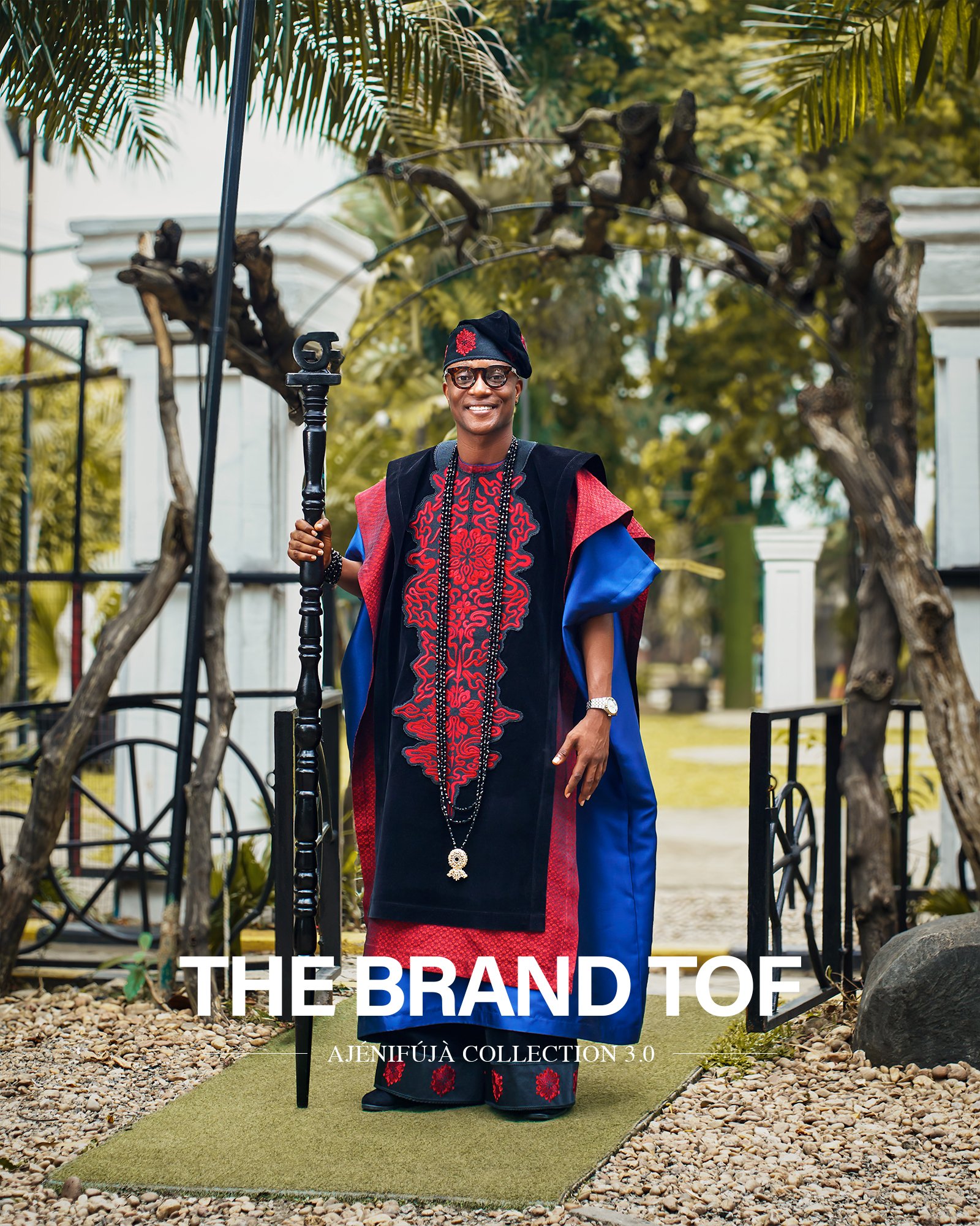 Multi Layered Contemporary Agbada